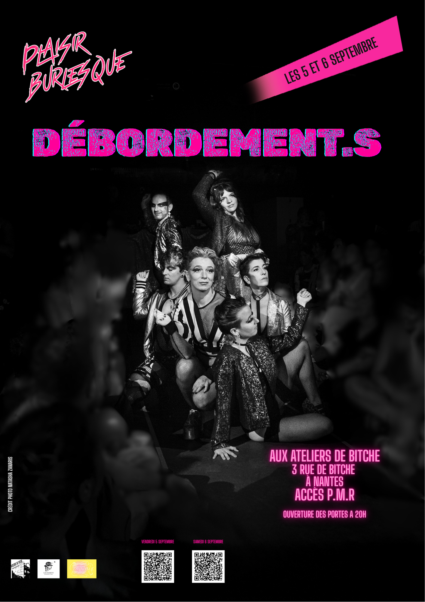 *** CABARET DEBORDEMENT.S ***