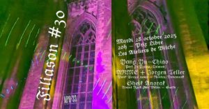 **Soirée Filiason #30 / APO33