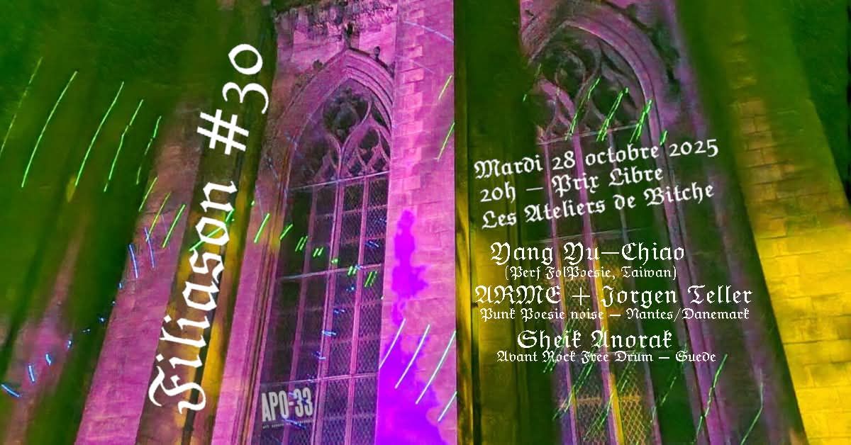 **Soirée Filiason #30 / APO33