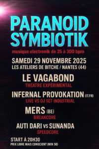 \\// Paranoid Symbiotik \\// Techno, Acid Techno, Acid Trance, Ambient, Hardtechno, Hardcore et gabber sur vinyle…