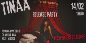 RELEASE PARTY TINAA and friends …